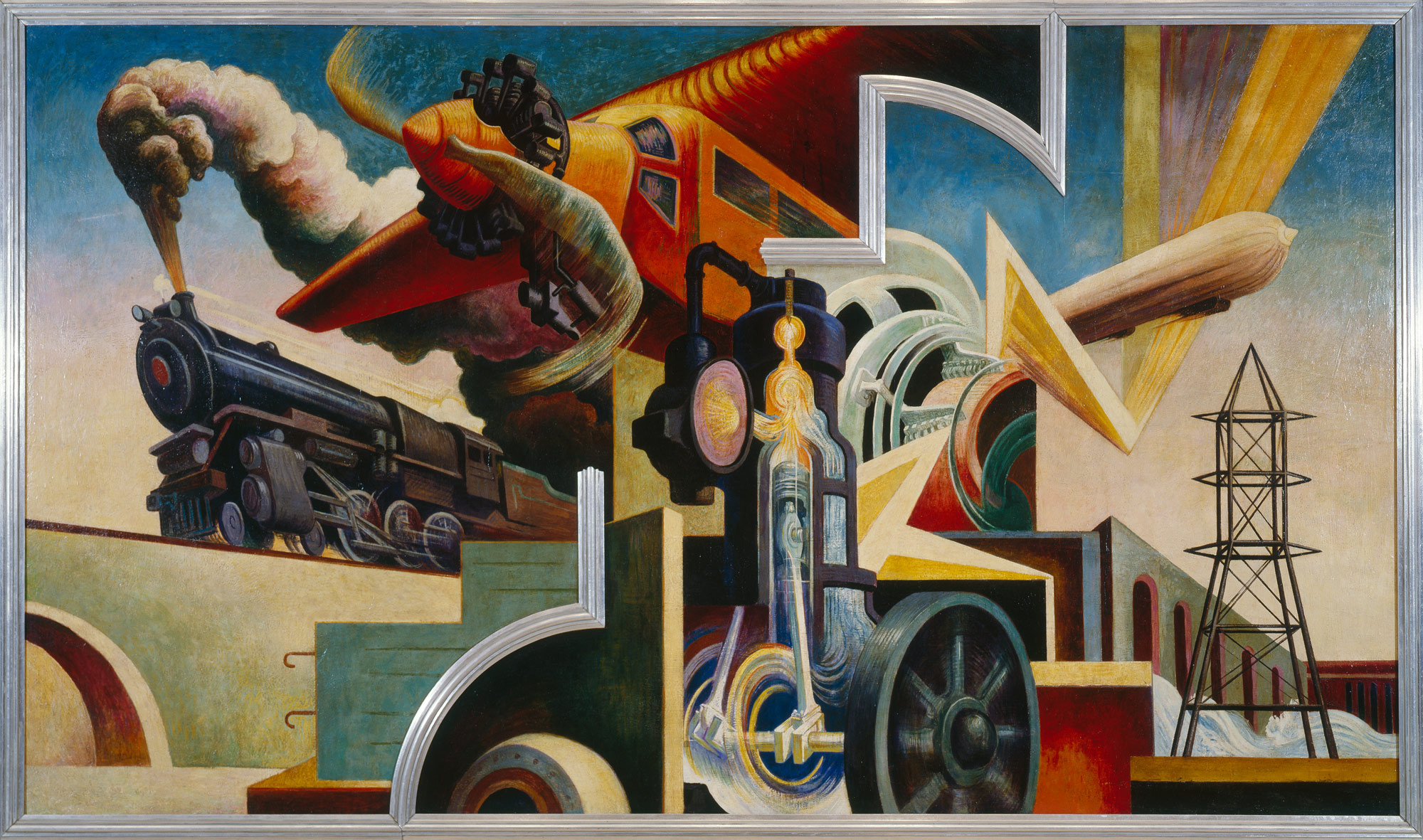 Thomas Hart Benton’s America Today: A Cross-Curricular Lesson Plan