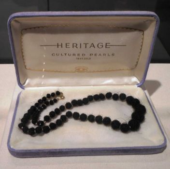Sonya Clark's "Heritage Pearls"