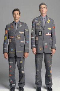 The Art Guys' Suits