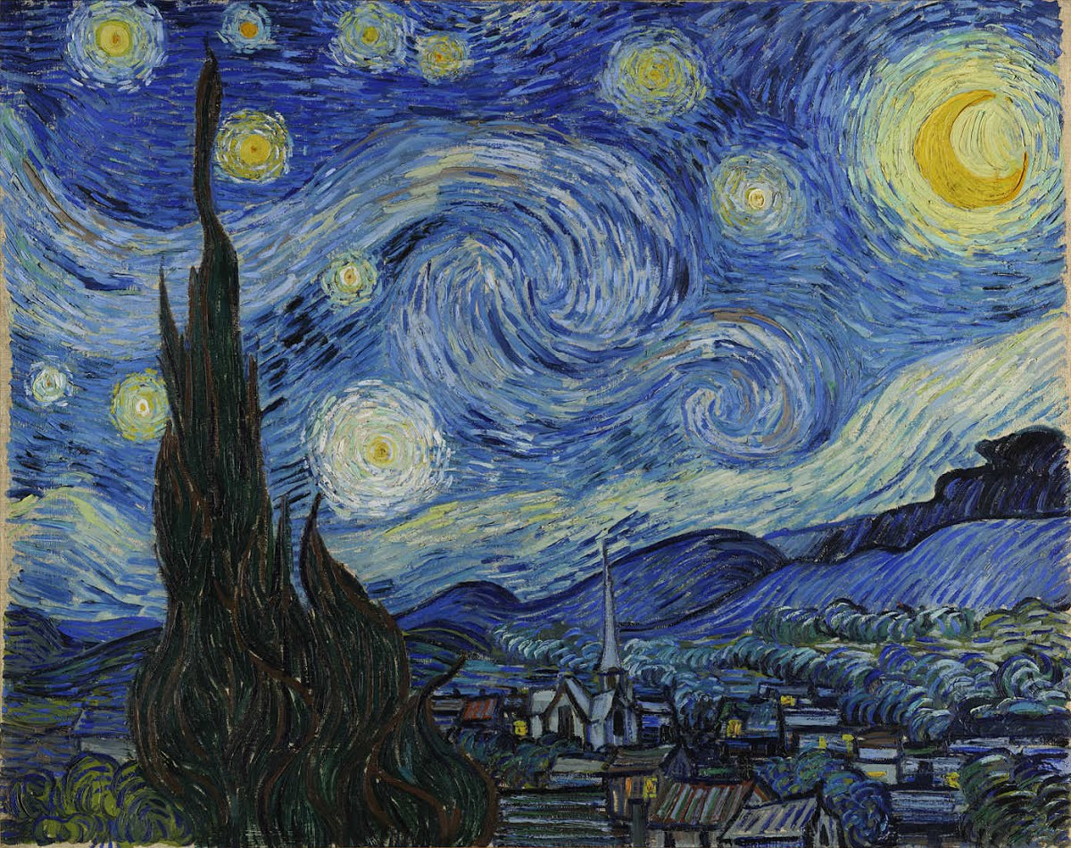 Vincent Van Gough's The Starry Night