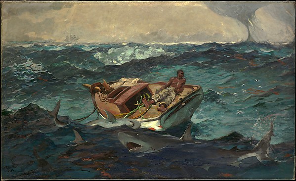 Winslow Homer's The Gulf Stream