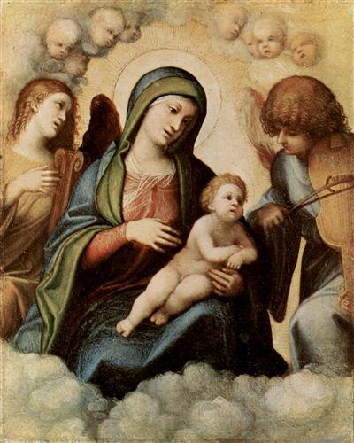 Madonna & Child by Correggio