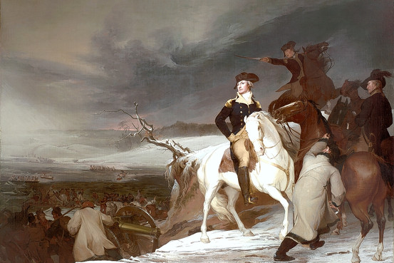 Thomas Sully’s Passage of the Delaware