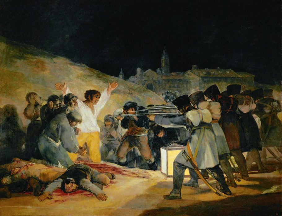 Goya's The Third of May, 1808 (1814)