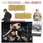 Teach writers word choice and sentence structure with George Bellows Stag at Sharkeys