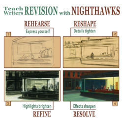 Teach Writers Revision with Nighthawks