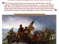 Teach Writers Artistic License with Washington Crossing the Delaware