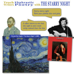 Teach Writers Ekphrastic Poetry with The Starry Night