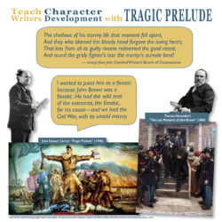 Teach Writers Character Development with Tragic Prelude