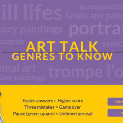 Art Talk: Genres to Know