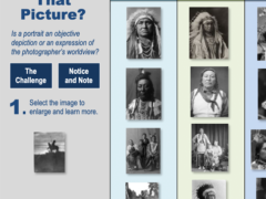 Native American Portraits Sort