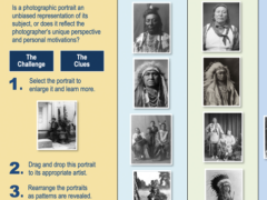 Native American Portraits Sort