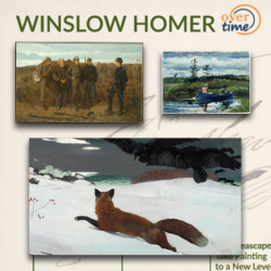 Winslow Homer Over Time