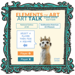 Elements of Art Game Show Edition
